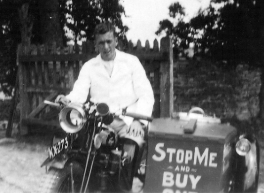 Screenshot side motorcycle