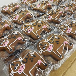 Cow gingerbread